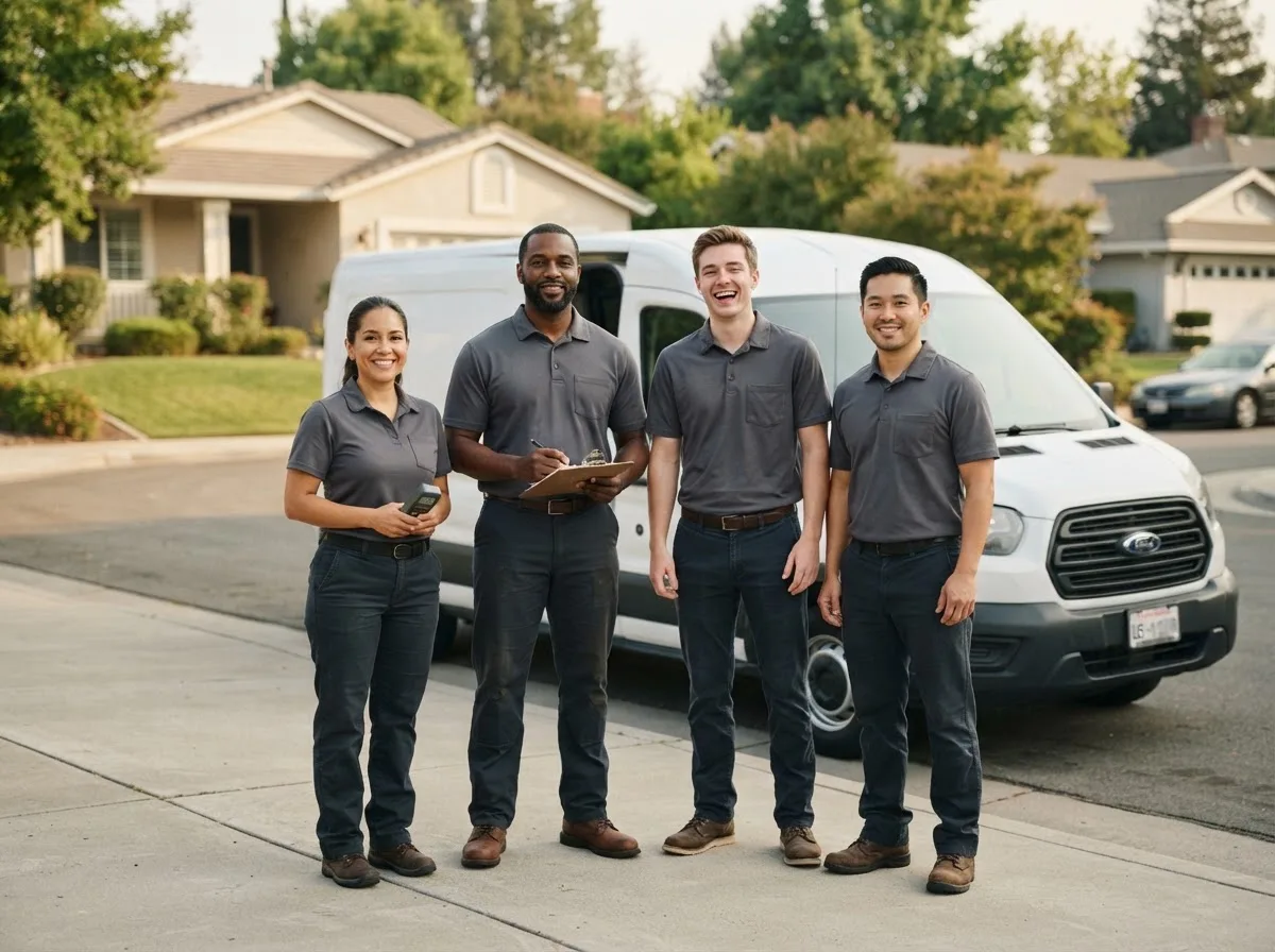 Licensed water damage restoration technician near Frederick, OK
